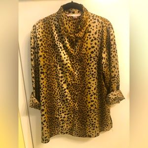 Victoria’s Secret Leopard Blouse
